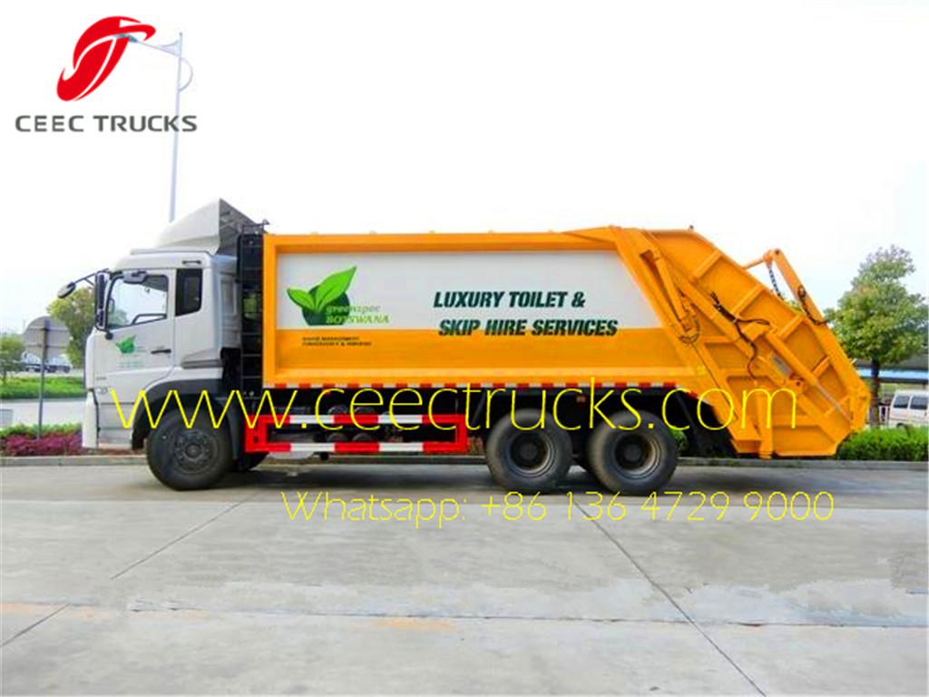 heavy duty 20CBM rubbish compactor trucks