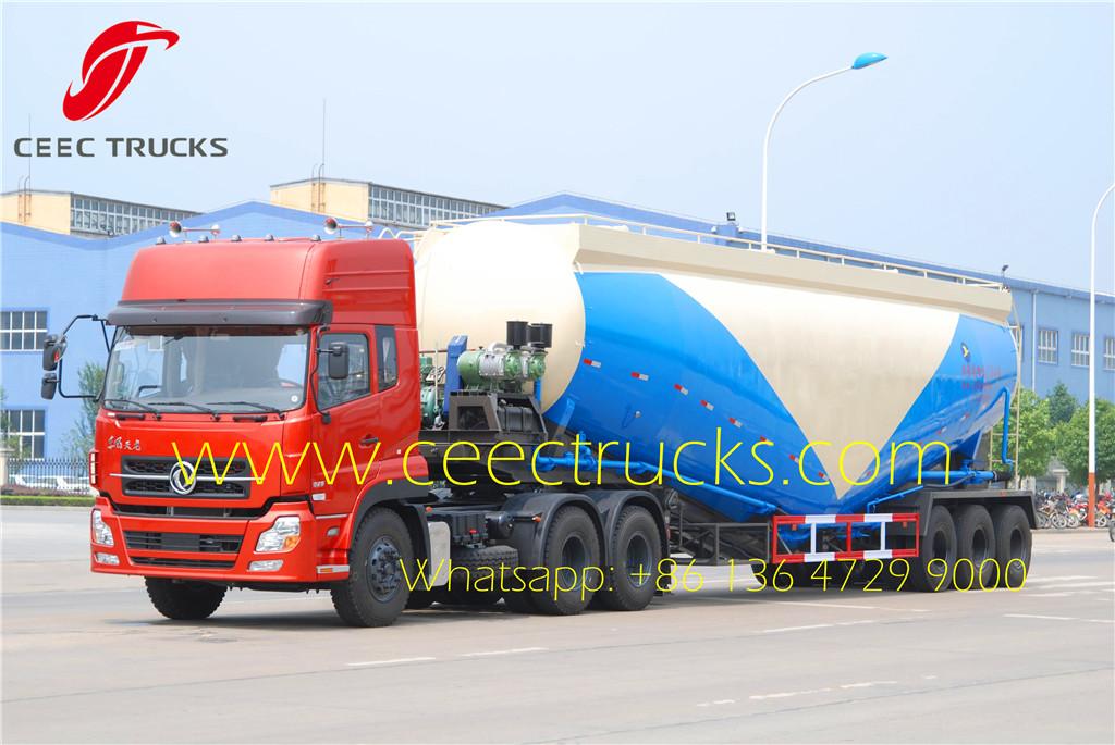 cement tanker semitrailer