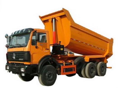 beiben 60 T tipper truck