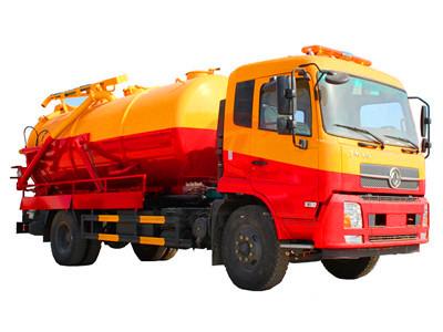 dongfeng 10 CBM cesspit emptier