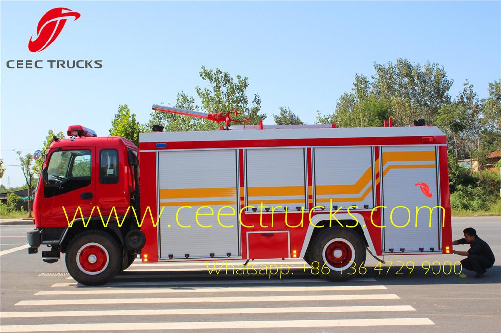 ISUZU 5000 Liter firefighting trucks