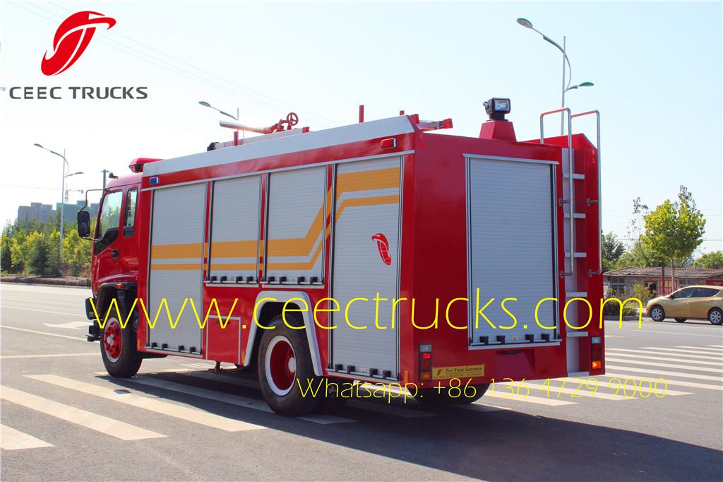 ISUZU 5000 Liter firefighting trucks