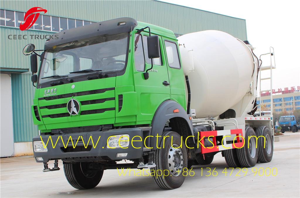 beiben 10 CBM mixer truck export Cameroon