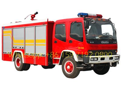 ISUZU 5000 Liter firefighting trucks