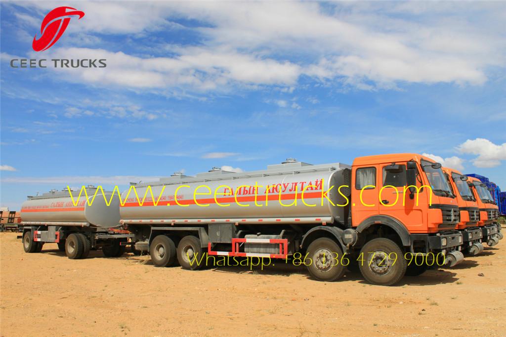 beiben 40CBM oil tanker truck