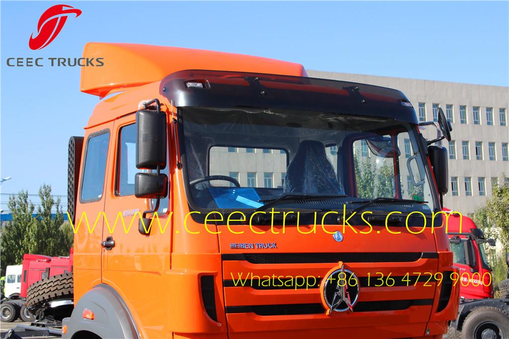 RHD beiben 10 units tractor trucks export Kenya Mombasa