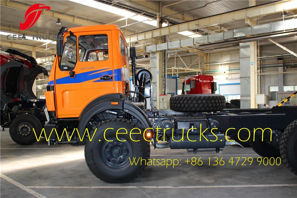 Beiben 2628 tractor trucks supplier