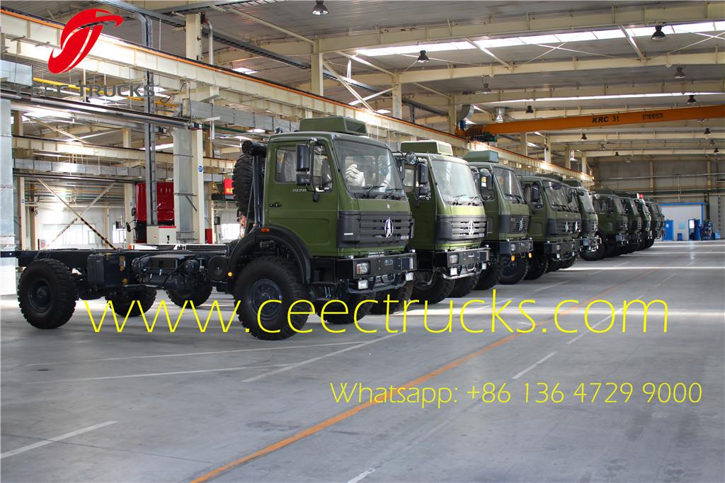 Beiben 2636 towing trucks supplier