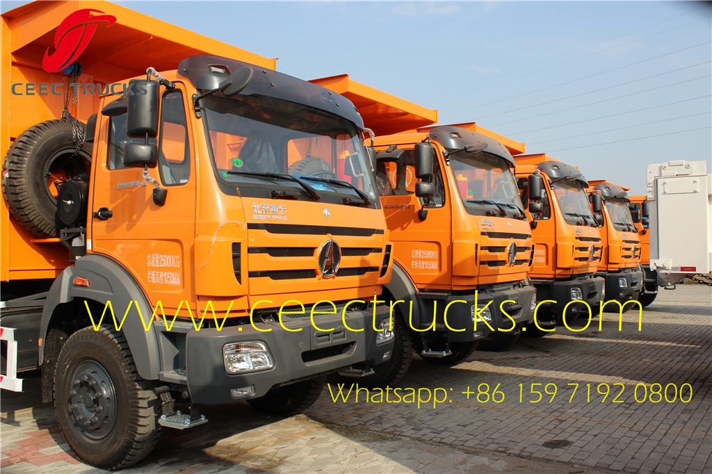 beiben 2538 tipper trucks wholesale