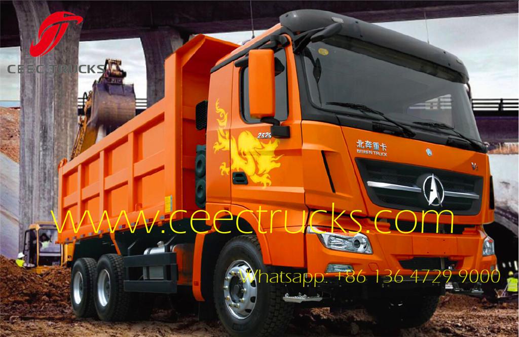 beiben 2538 V3 tipper trucks supplier