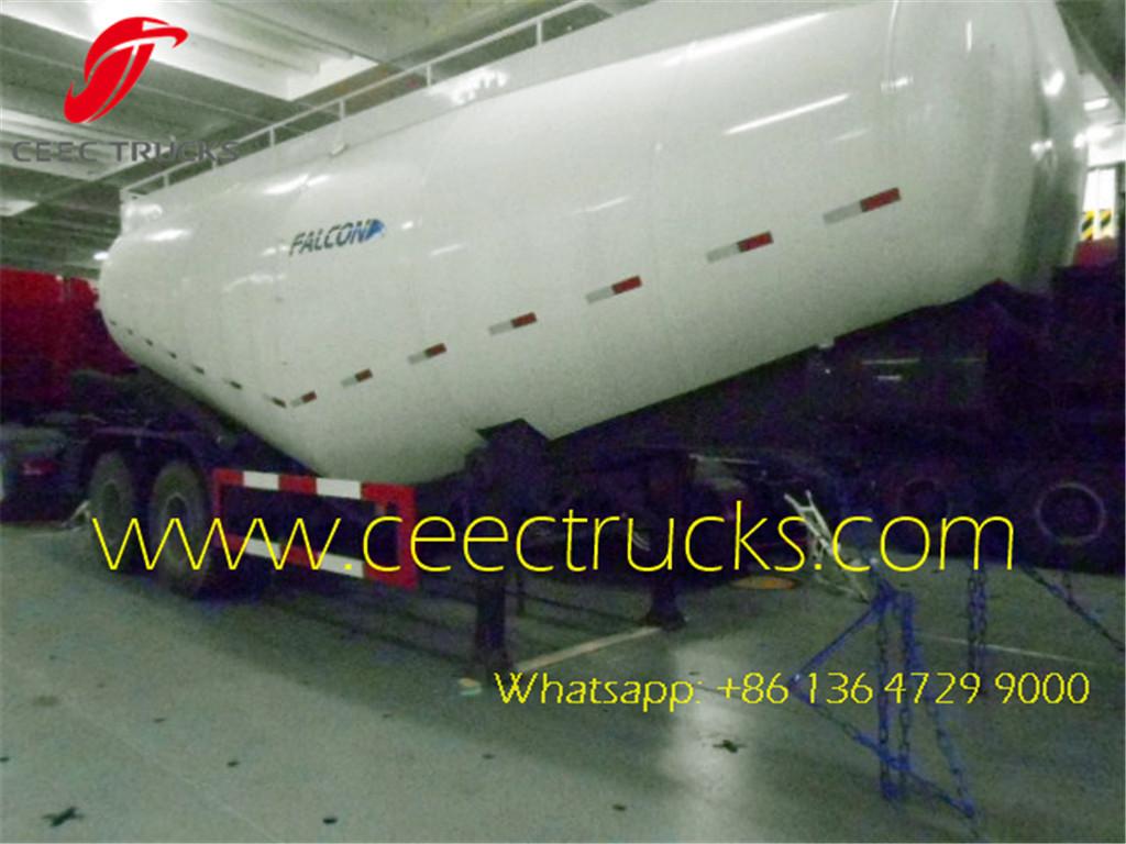 30CBM 2 axle bulk cement tanker