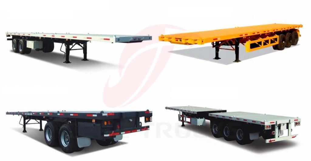 optional model for 40T bogie suspension trailers