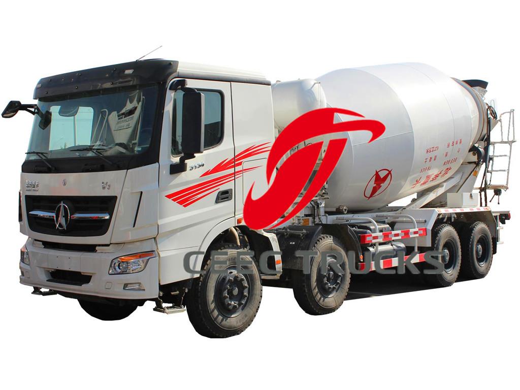 beiben 14 CBM V3 concrete mixer trucks