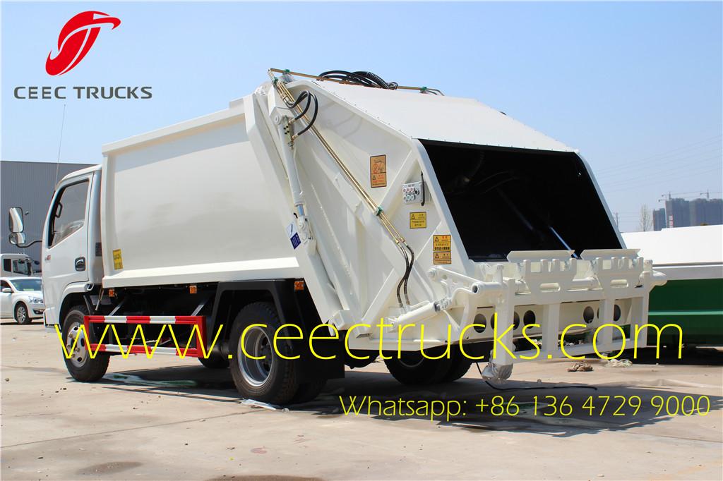 Dongfeng 5000 liters refuse compressed truck