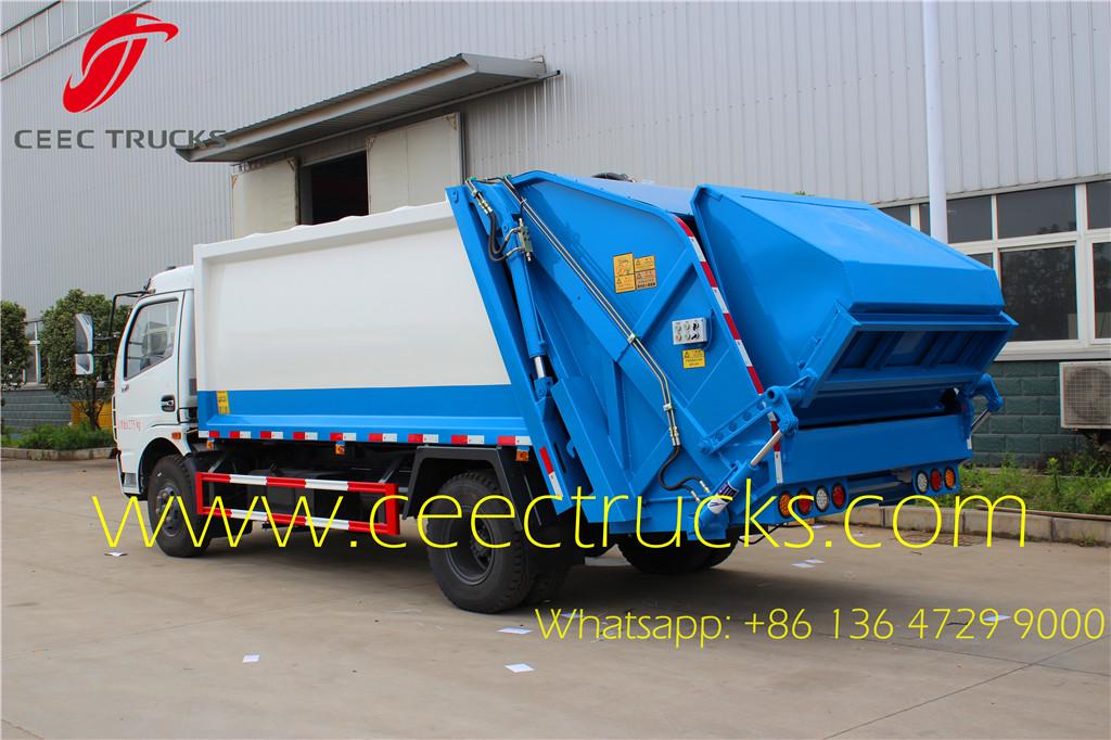 Dongfeng 8 CBM compactor trucks on sale