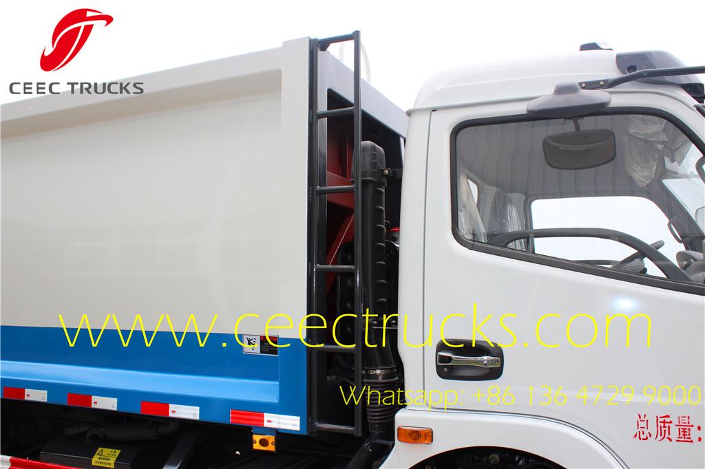 Dongfeng 8 CBM compactor trucks