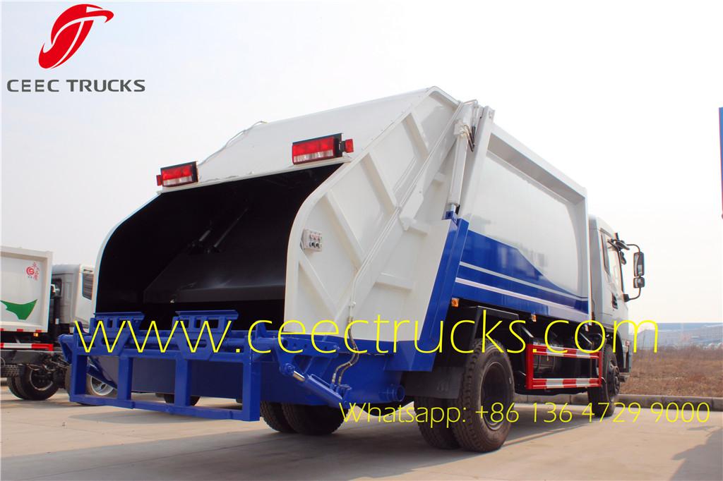 SHACMAN 12 cbm refuse compactor trucks sale