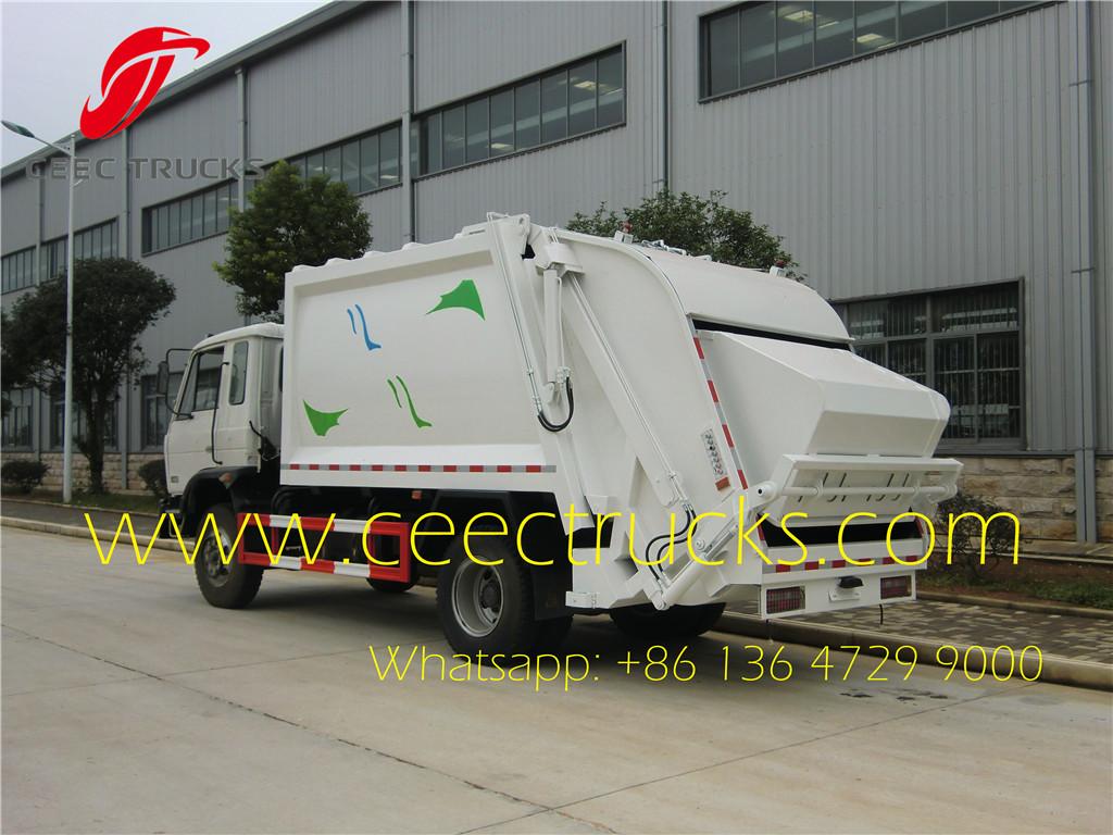 10 CBM compression garbage truck