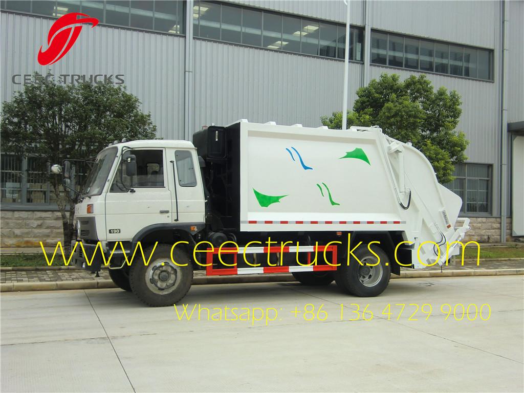 10 CBM compression garbage truck