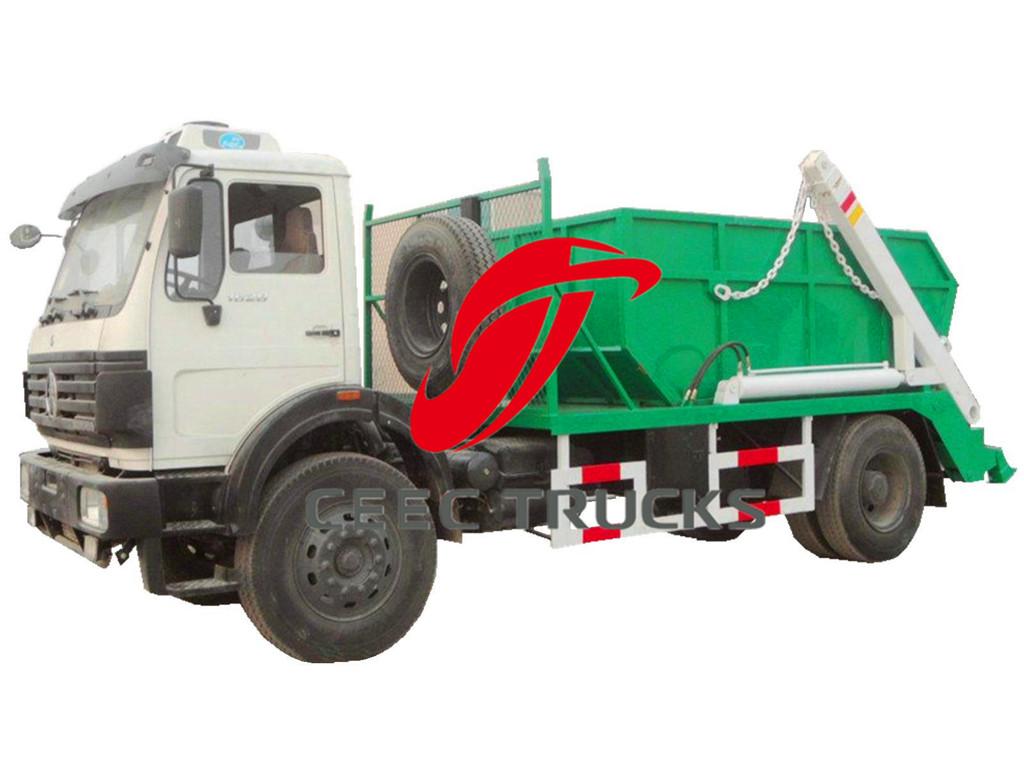 Beiben 10-12 CBM skip load truck