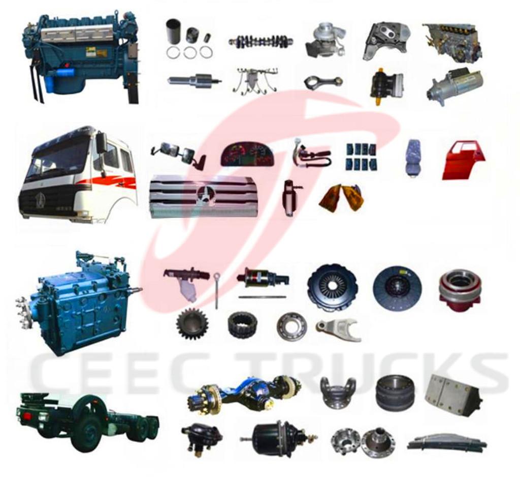 geunine beiben spare parts supplier