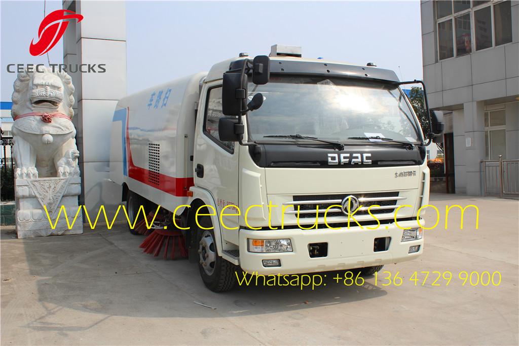 Dongfeng 6 CBM road sweeper vehicle