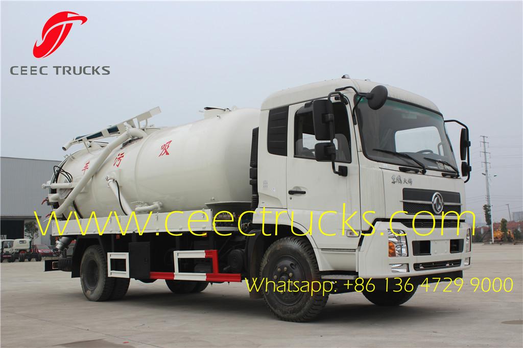 10000 liters dongfeng cesspit emptier tanker truck Dongfeng