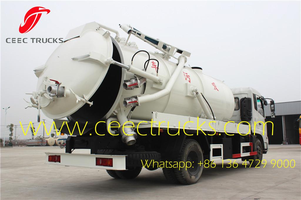 10000 liters dongfeng cesspit emptier tanker truck Dongfeng