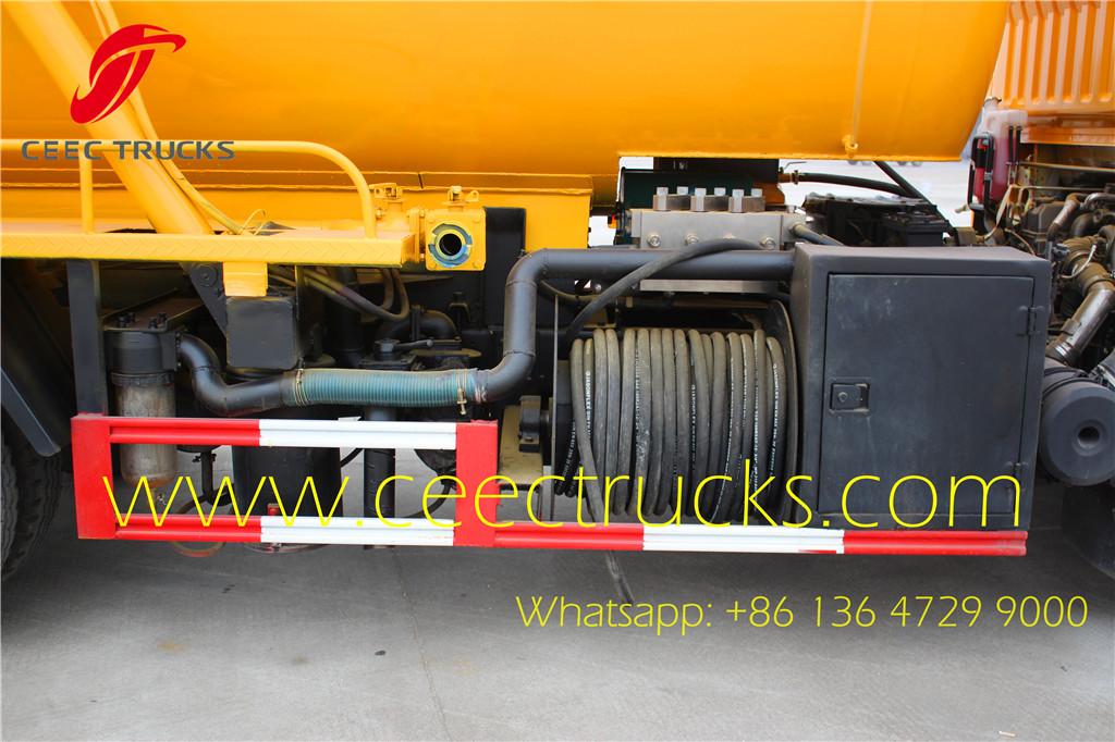 Dongfeng 6CBM vacuum trucks on sale