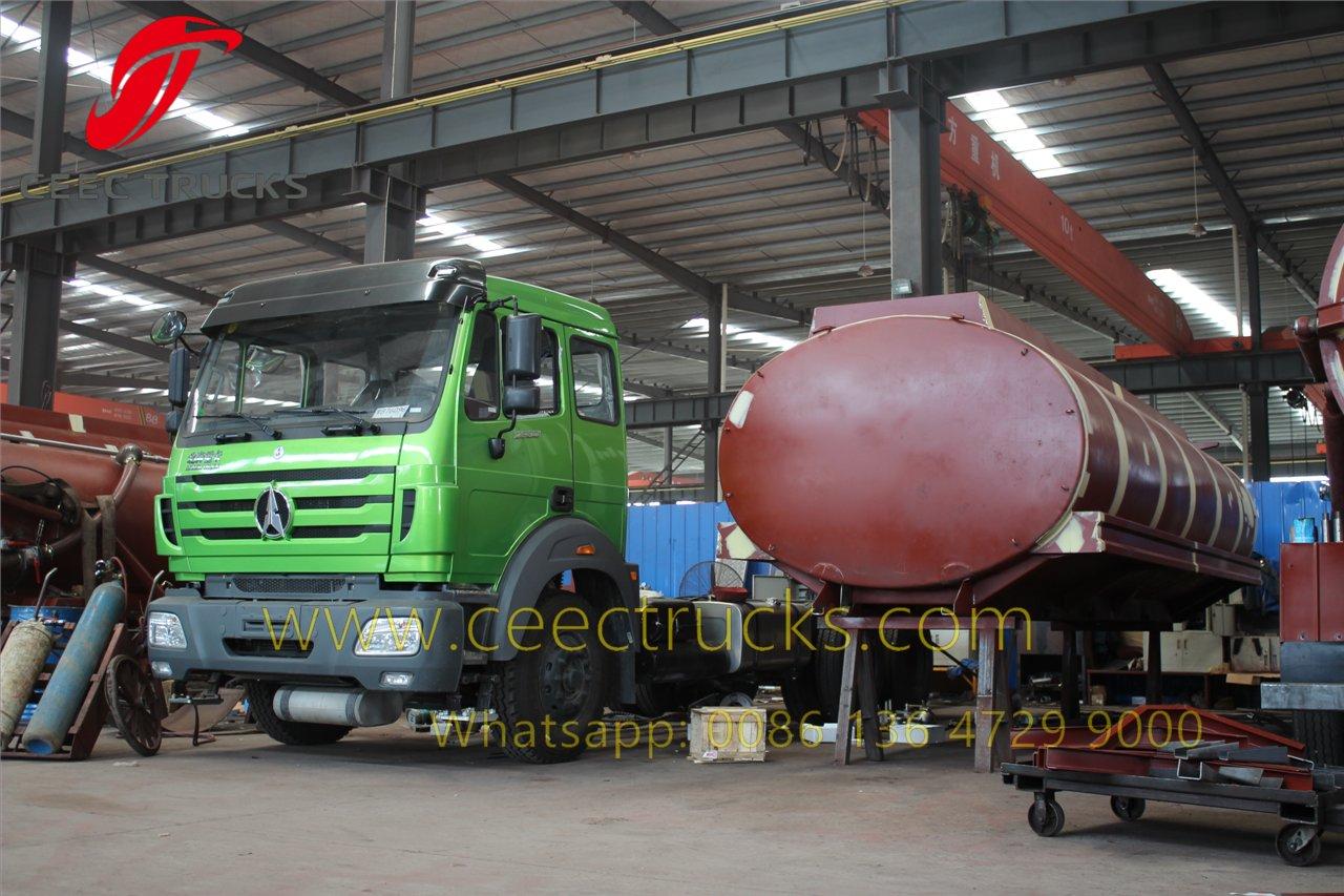 20 CBM fuel truck supplier