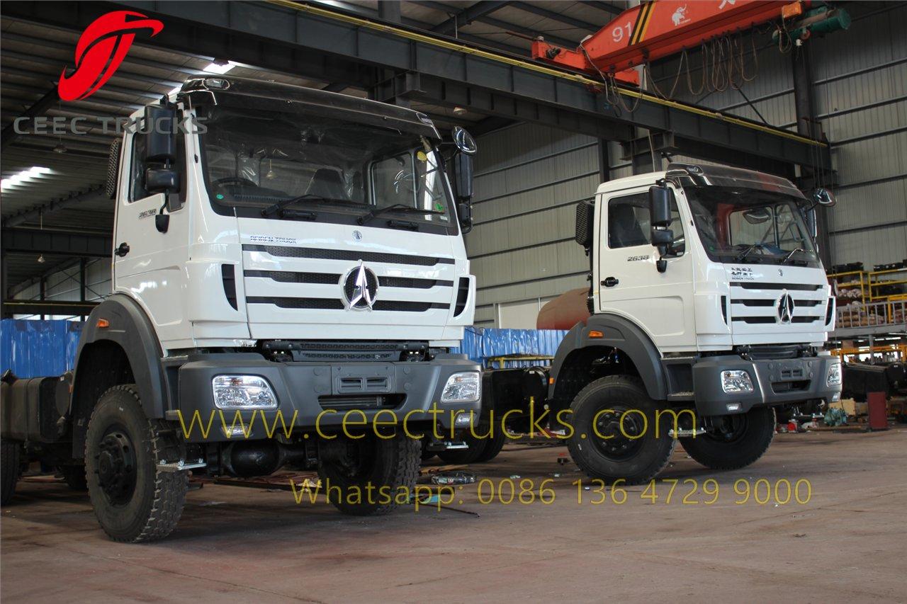 beiben 20 CBM water truck supplier