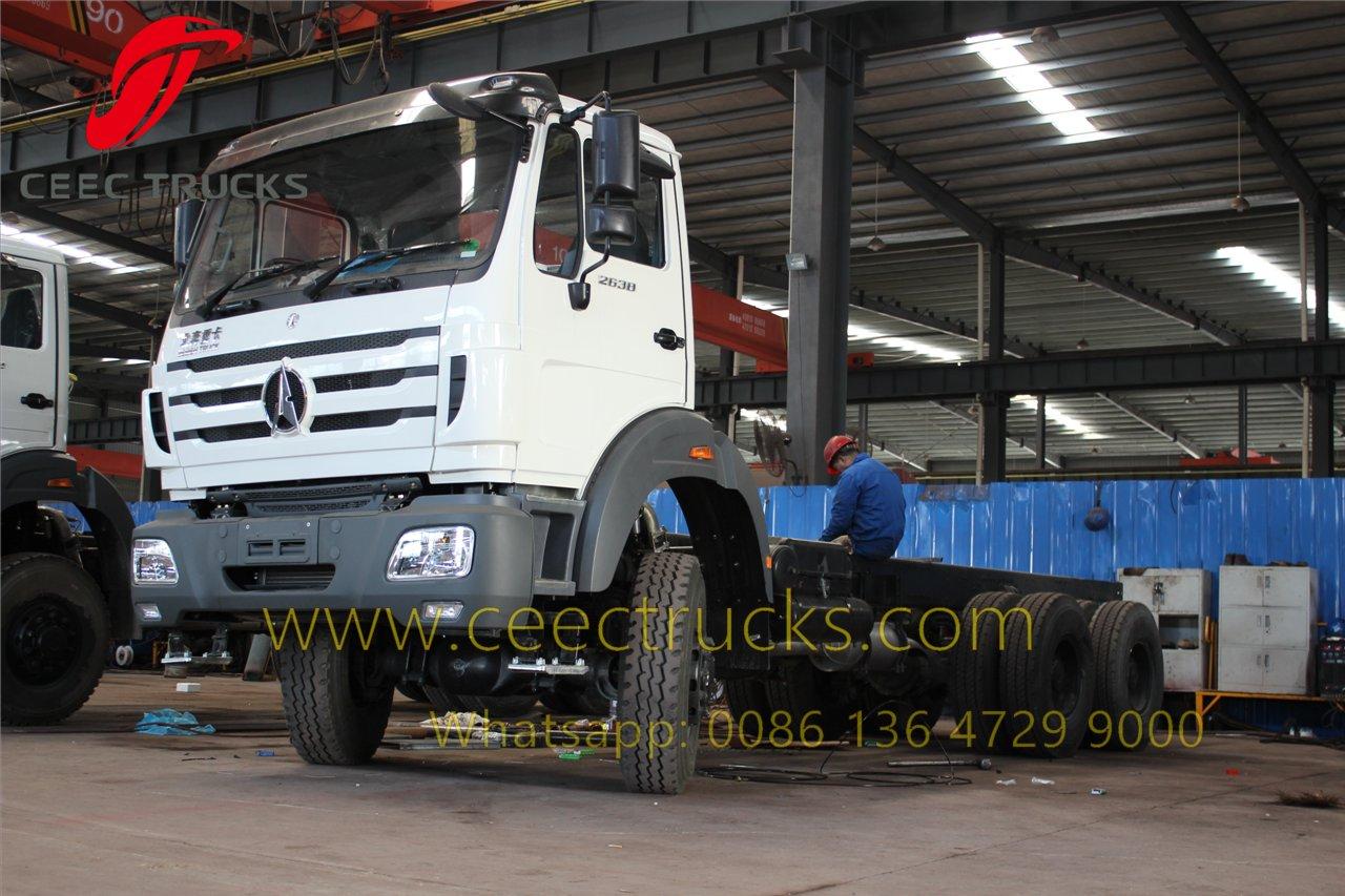 beiben 20 CBM water truck supplier