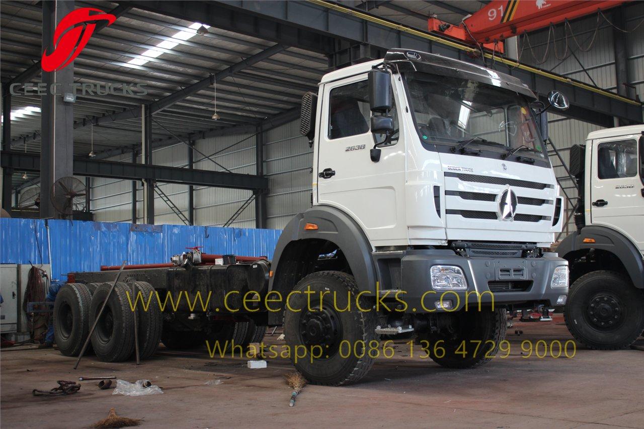 china water truck supplier