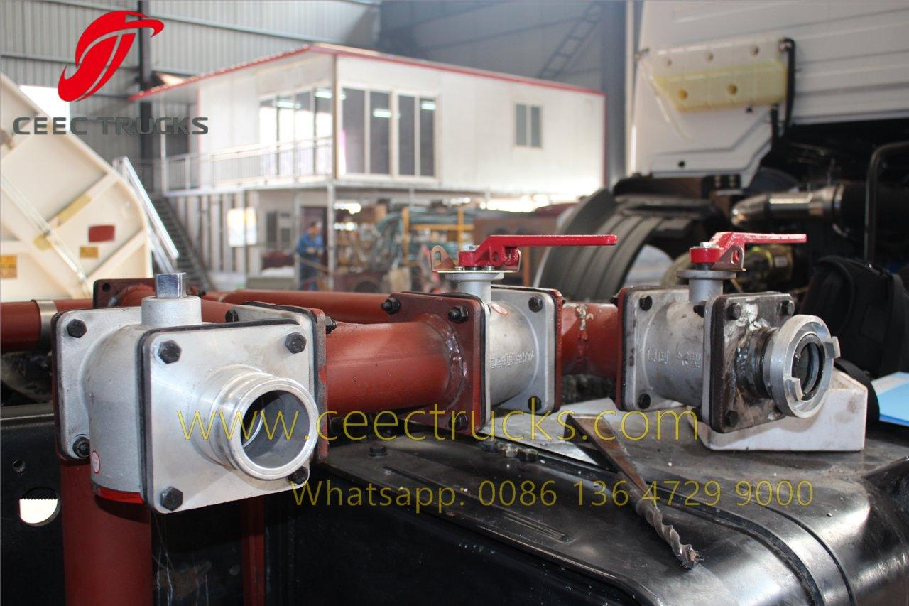 china beiben water truck supplier