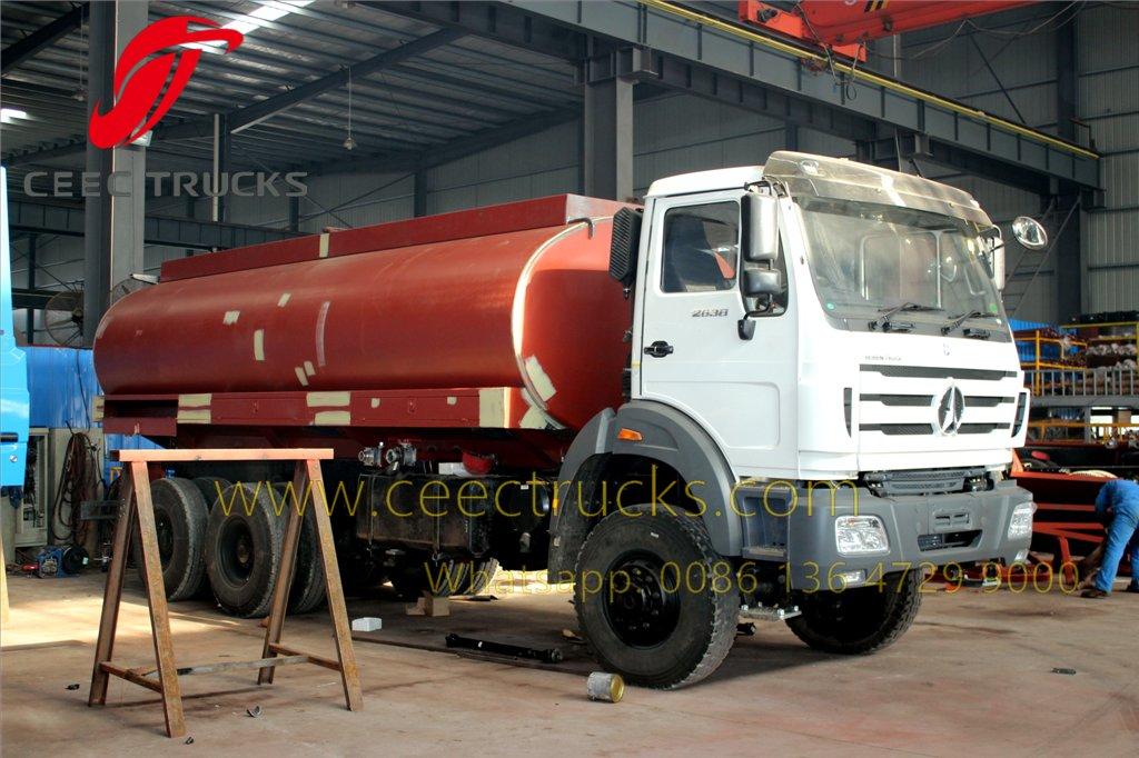 china water tanker price