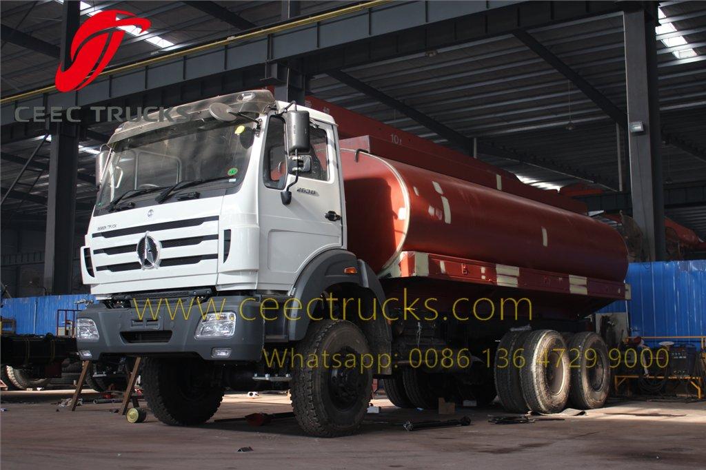 china water tanker price