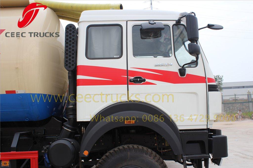 beiben bulk cement truck