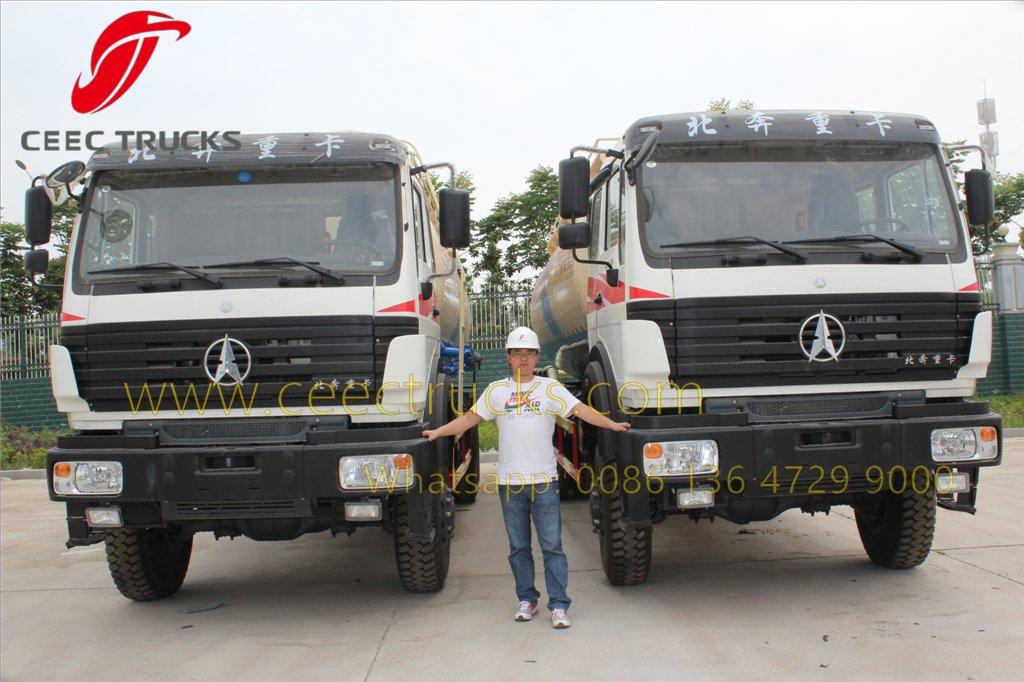 beiben bulk cement truck