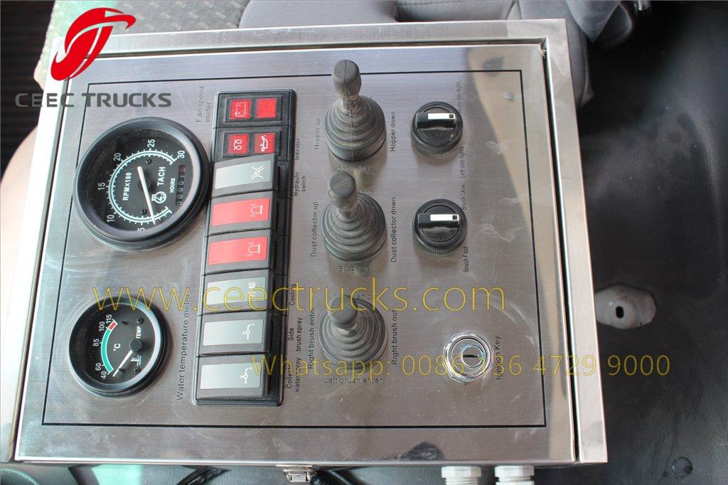 ISUZU road sweeper truck ISUZU road sweeper truck