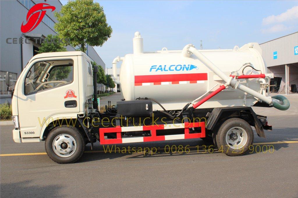 dongfeng sewage suction truck dongfeng sewage suction truck