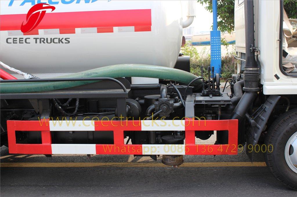 dongfeng sewage suction truck dongfeng sewage suction truck