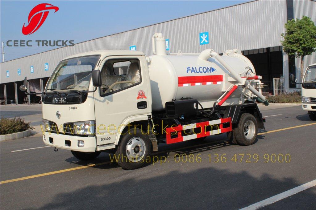 dongfeng sewage suction truck dongfeng sewage suction truck