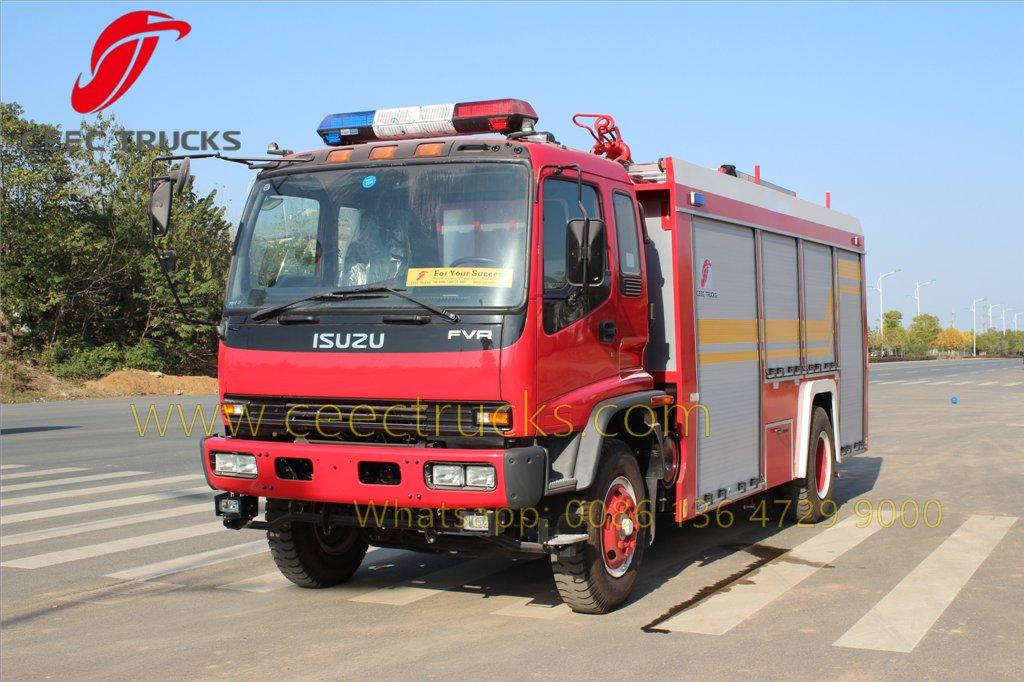 ISUZU fire truck supplier