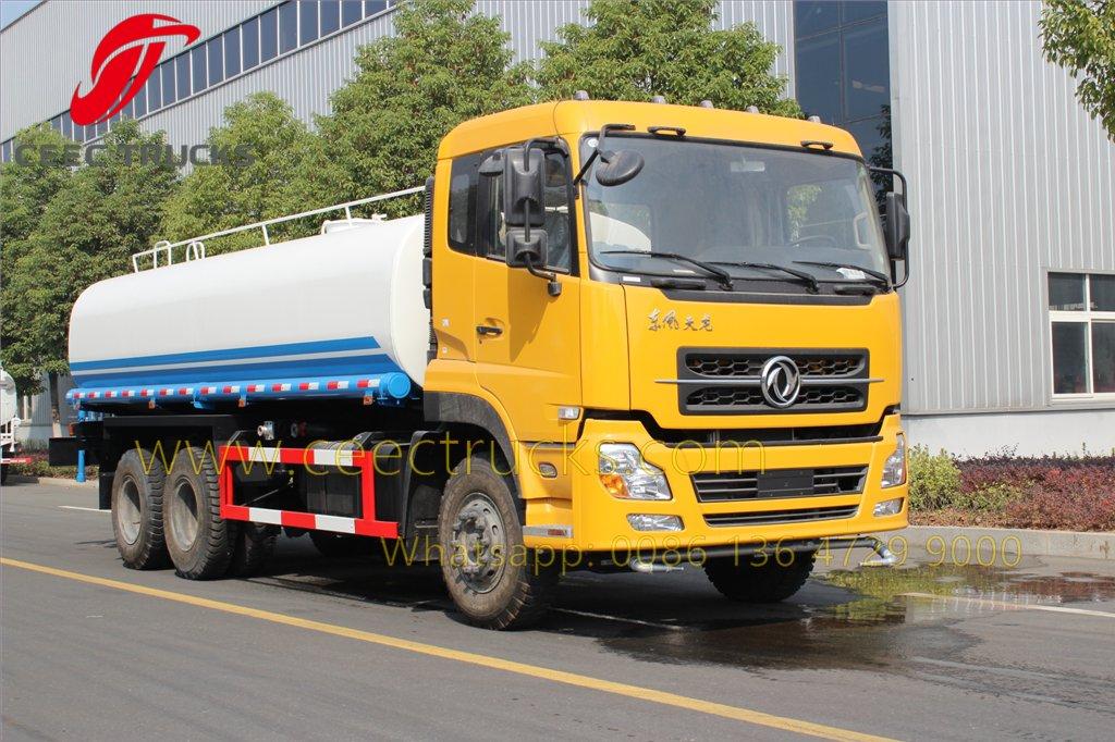 dongfeng 20 CBM water truck