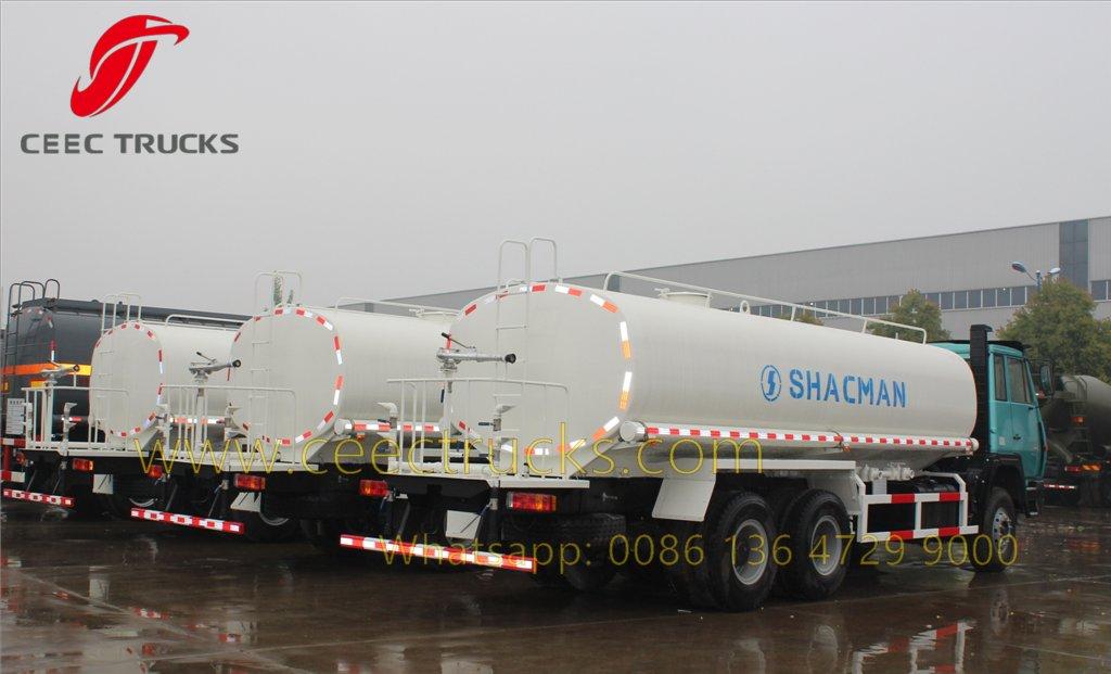 shacman fuel tanker