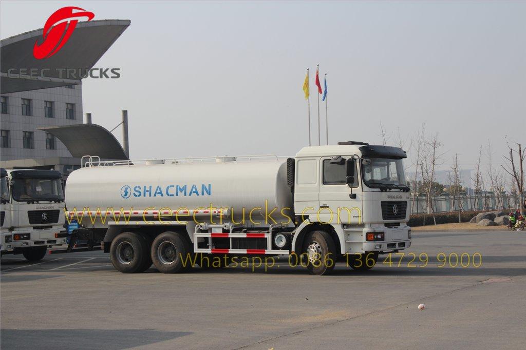 shacman water tanker truck shacman water tanker truck