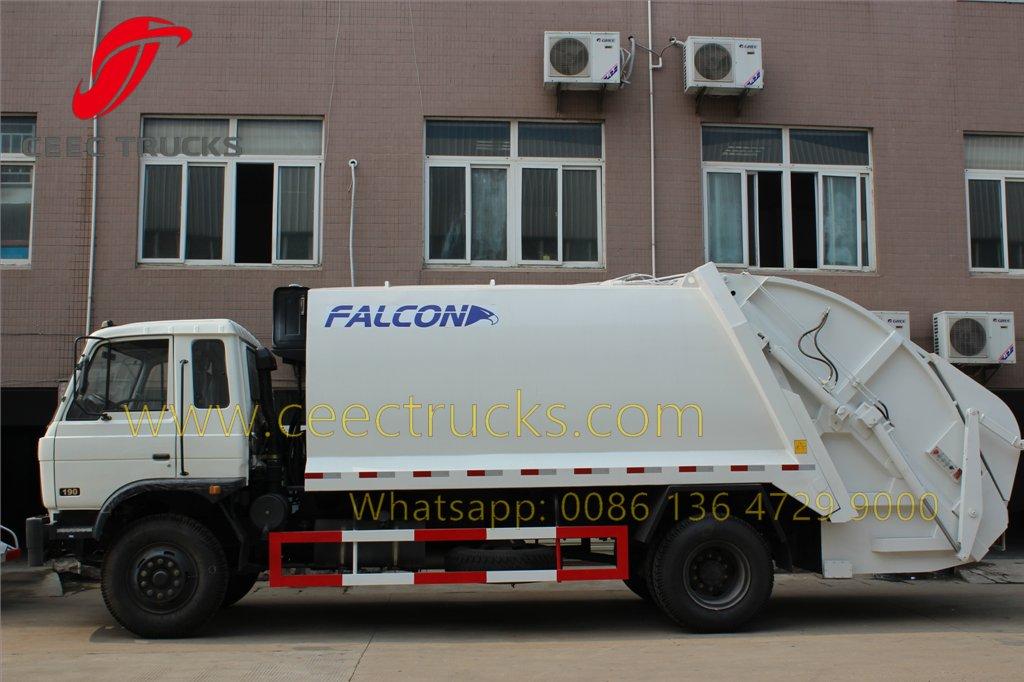 dongfeng garbage compactor truck