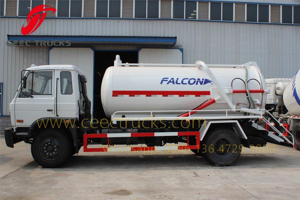 dongfeng water tanker