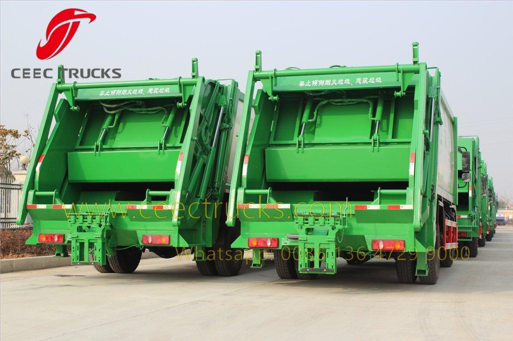 dongfeng refuse compactor truck