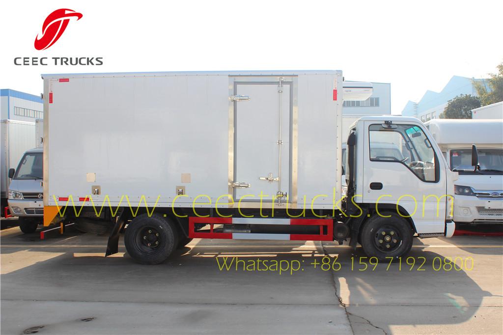 ISUZU 6-10CBM refrigerator truck